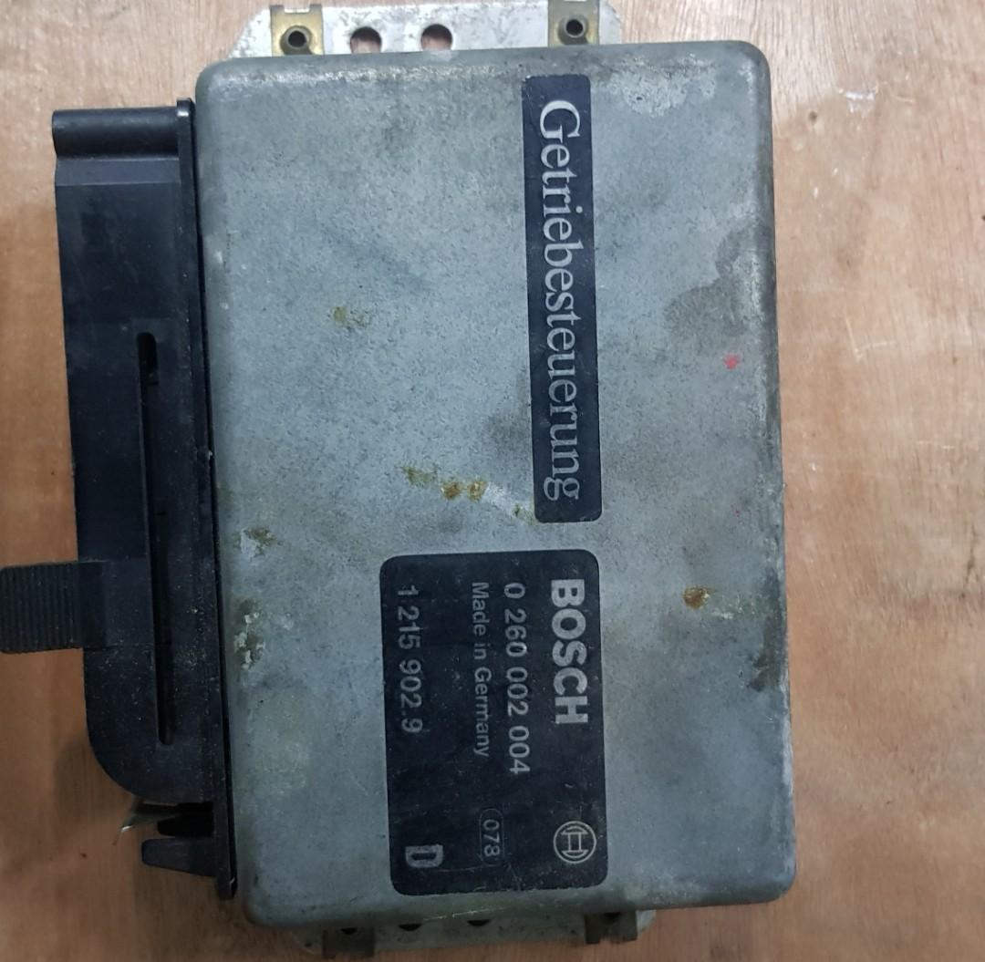 BMW E30 325I AUTOMATIC TRANSMISSION GEARBOX ECU BOSCH 0260002004, Auto
