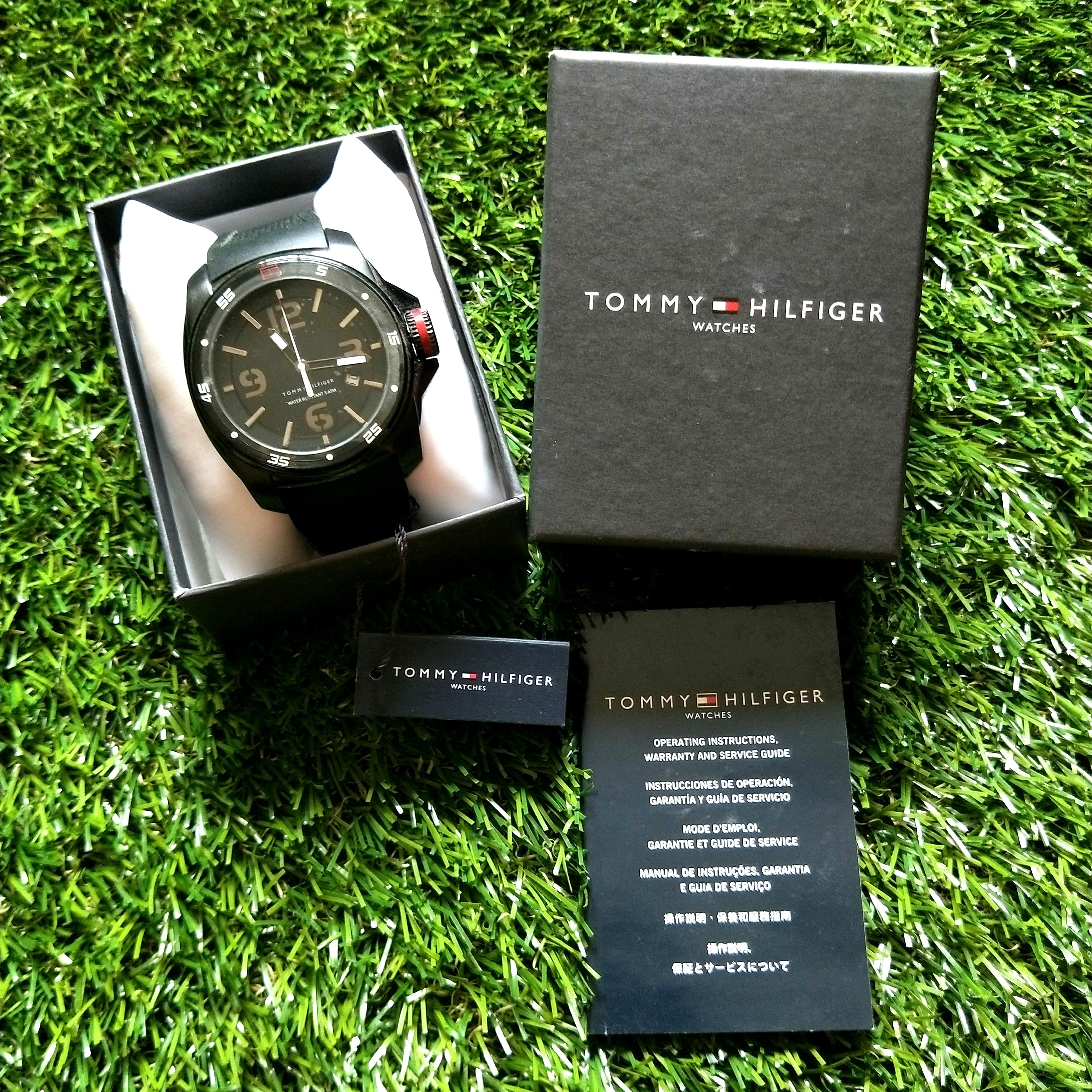 BNWT Hilfiger' Watch For Sales. (Authentic), Mobile Phones Gadgets, Wearables & Smart Watches on