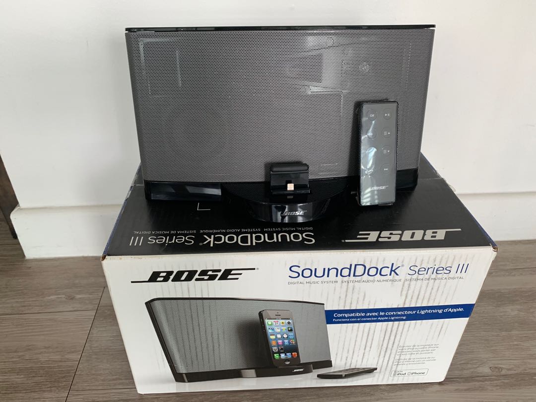 Bose Sounddock Series 3 Electronics Audio On Carousell