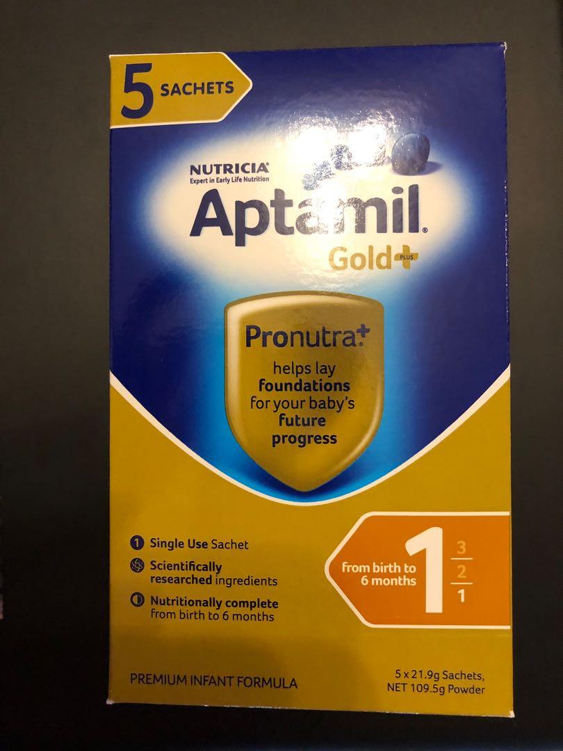 aptamil gold stage 1