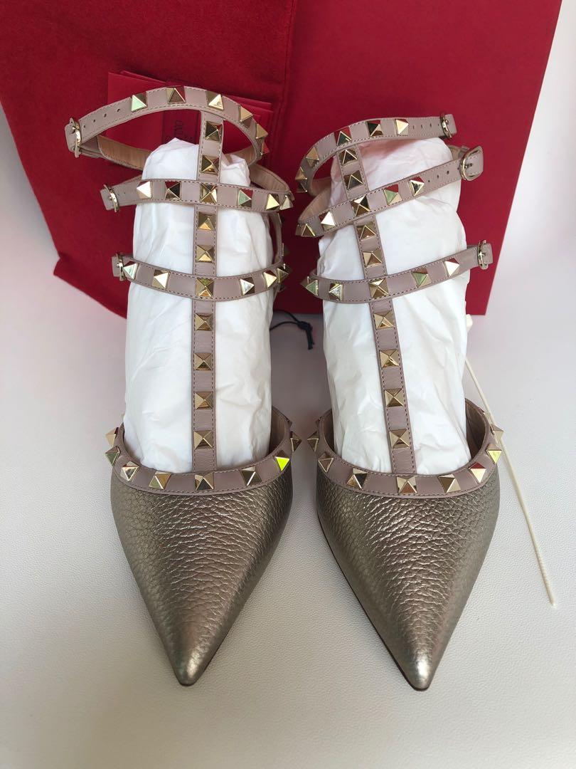 michael kors alba kitten heels