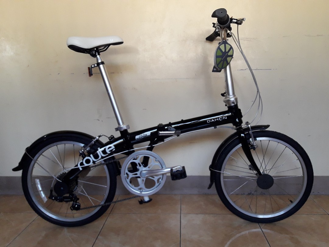 dahon route folding bike