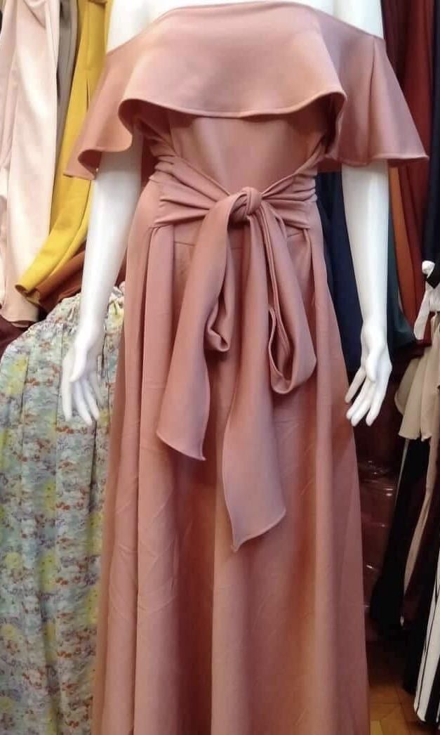 Make way isobel dress old rose cheap