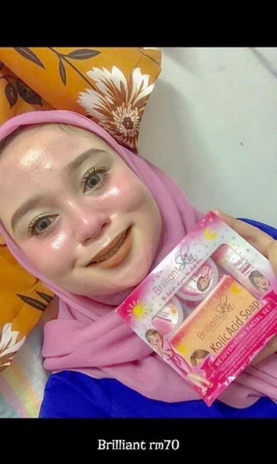 Brilliant Skincare Rejuvenating 4 In 1 Original Lelaki Boleh Pakai