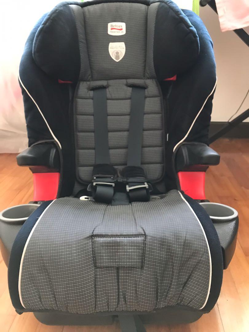Britax frontier 85 sict top