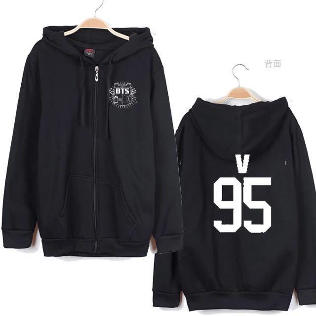 bts hoodie jacket