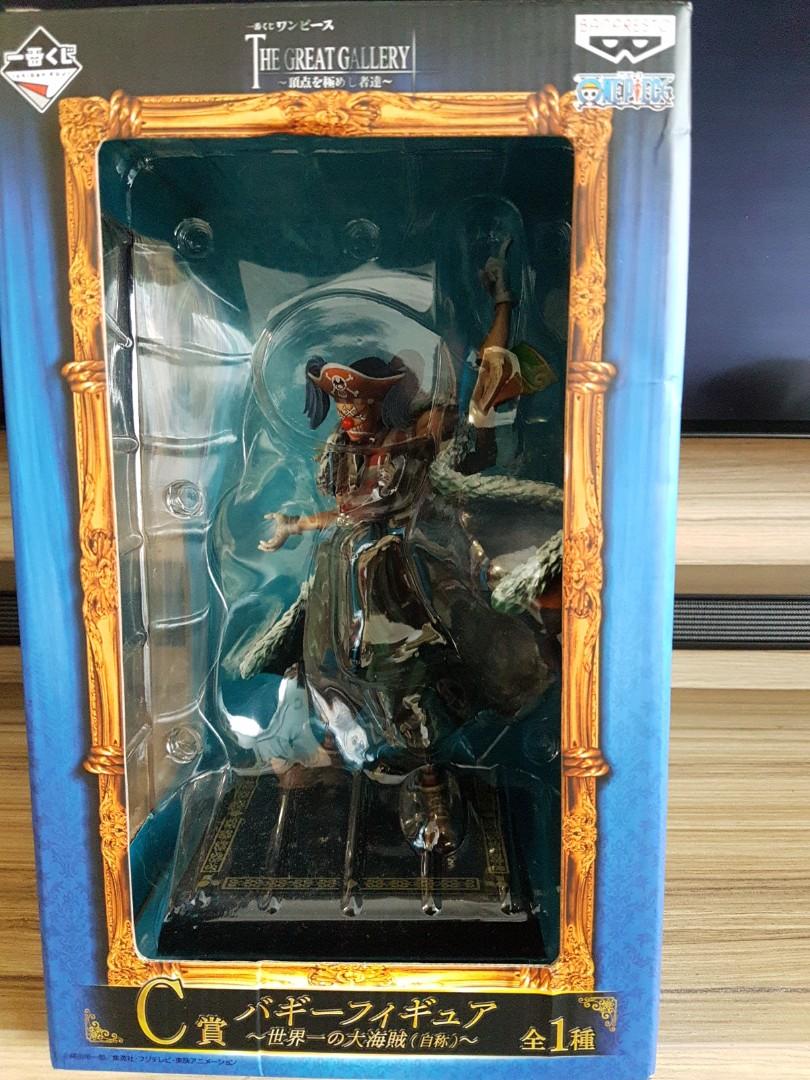 Buggy Clown One Piece Figuribe Toys Games Bricks Figurines On Carousell