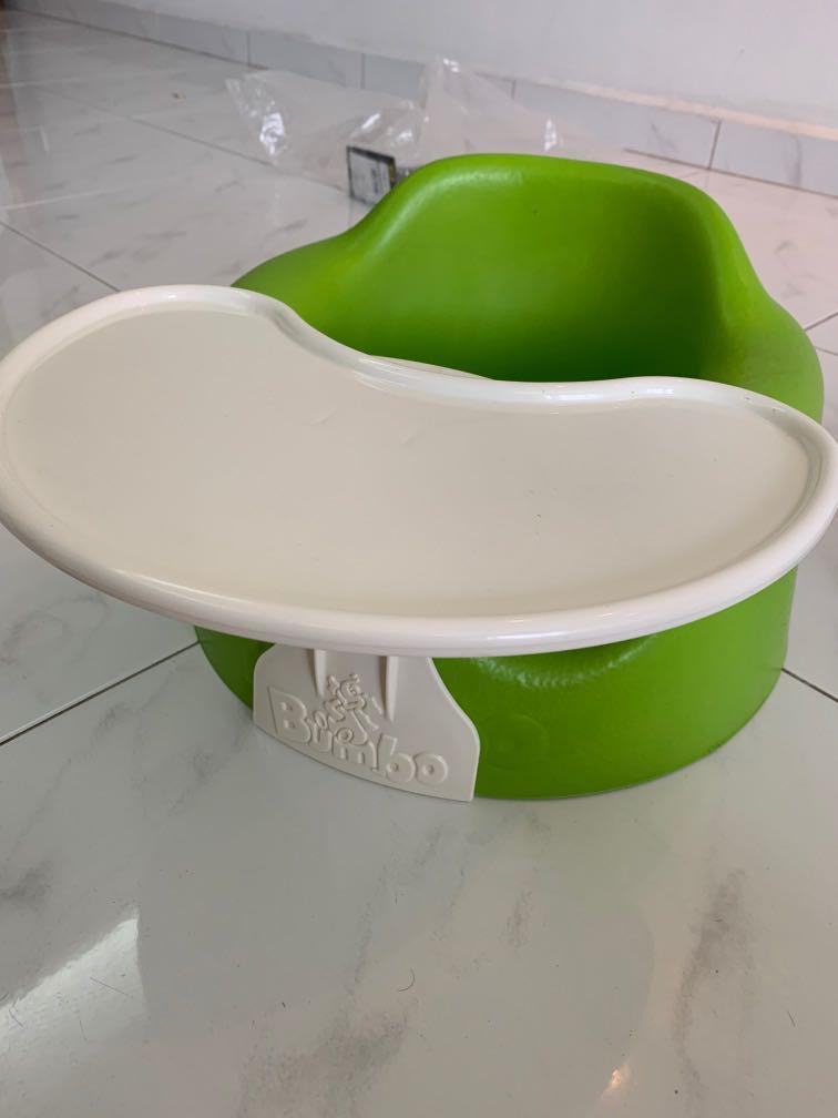 bumbo chair with table