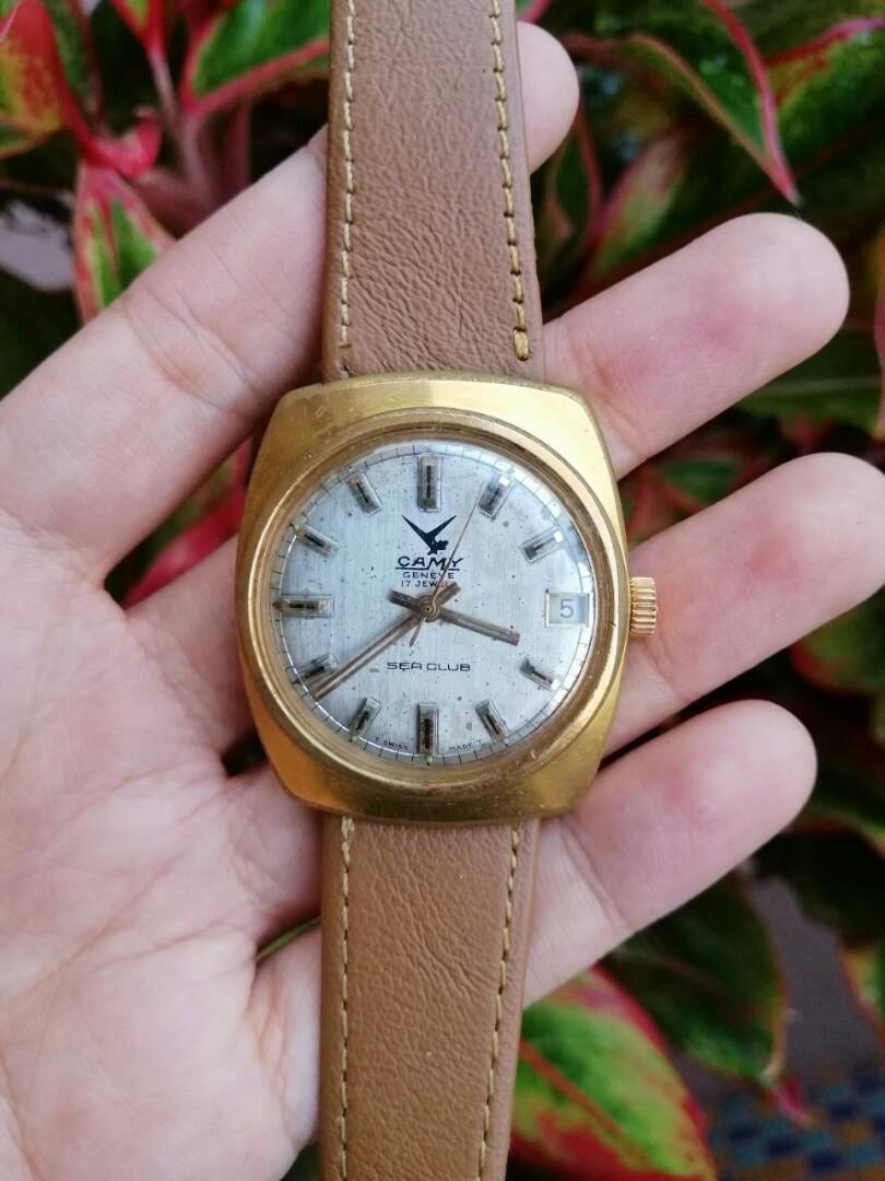 Camy geneve vintage watch swiss made