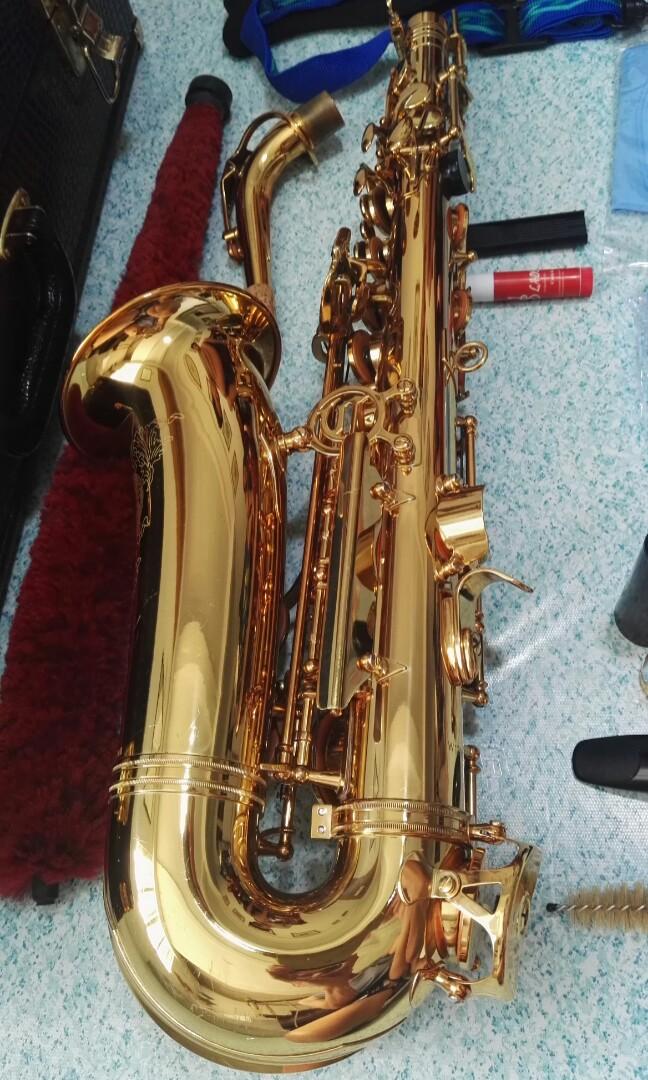 Cannonball 03 deals excalibur alto saxophone
