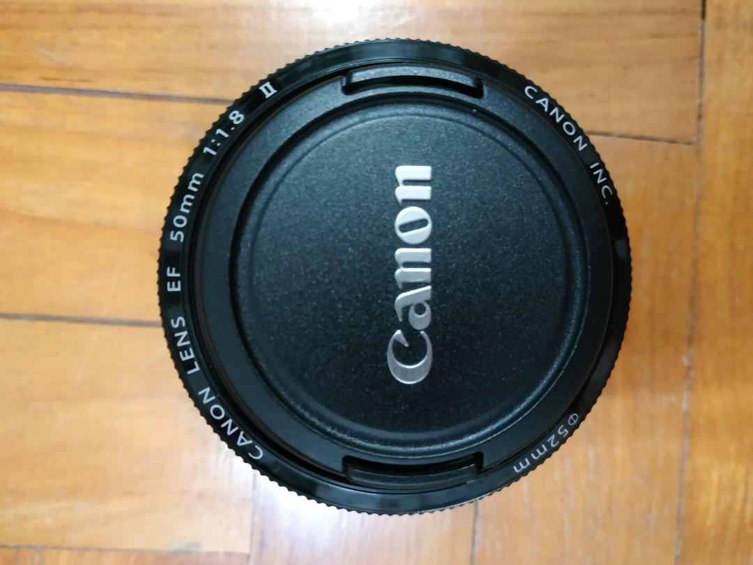 Canon Ef 50mm F 1 8 Ii Photography Lenses On Carousell