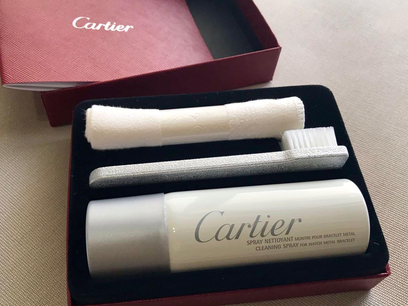 cartier watch cleaning