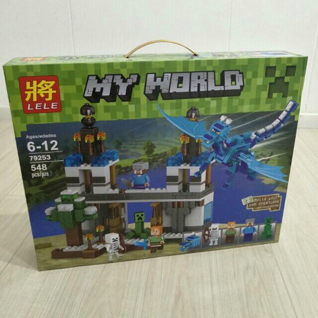 LELE-MyWorld (Big Box Set) [NEW](updated), Hobbies & Toys, Toys & Games ...