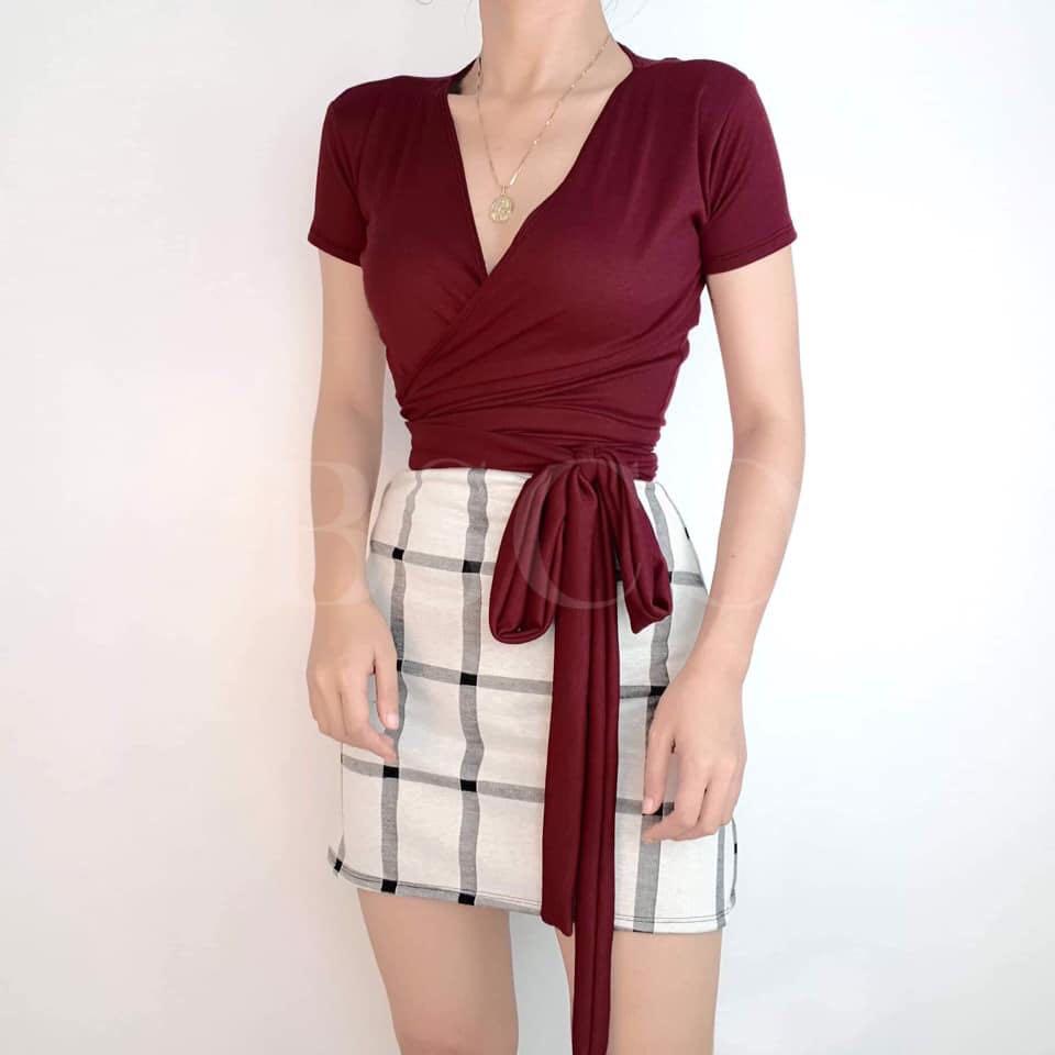 Semi formal skirt and top top