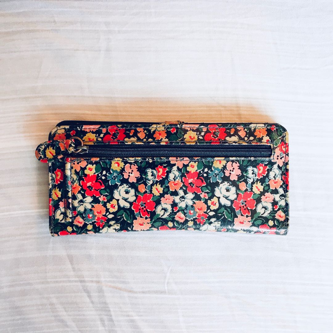 cath kidston floral purse