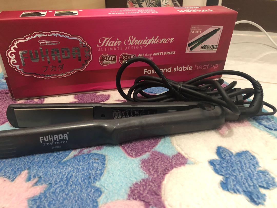 Catokan Rambut Fukada Fk 4111 Kesehatan Kecantikan Perawatan Rambut Di Carousell
