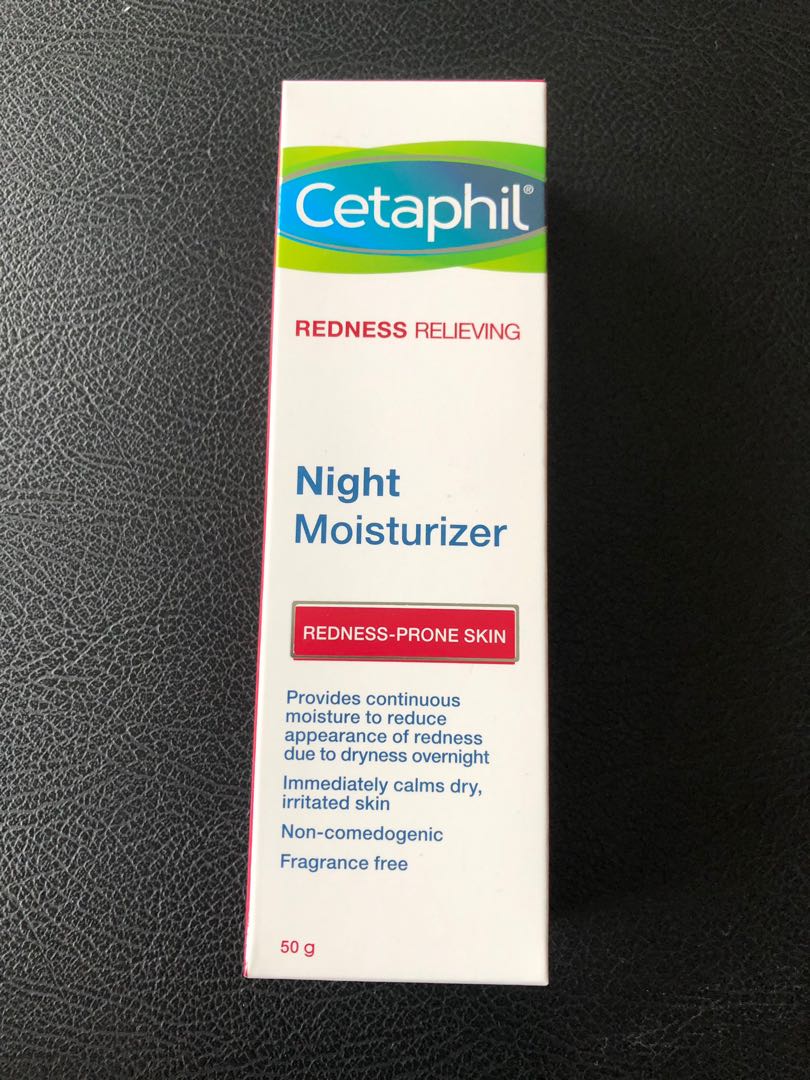 cetaphil redness relieving night moisturizer reviews