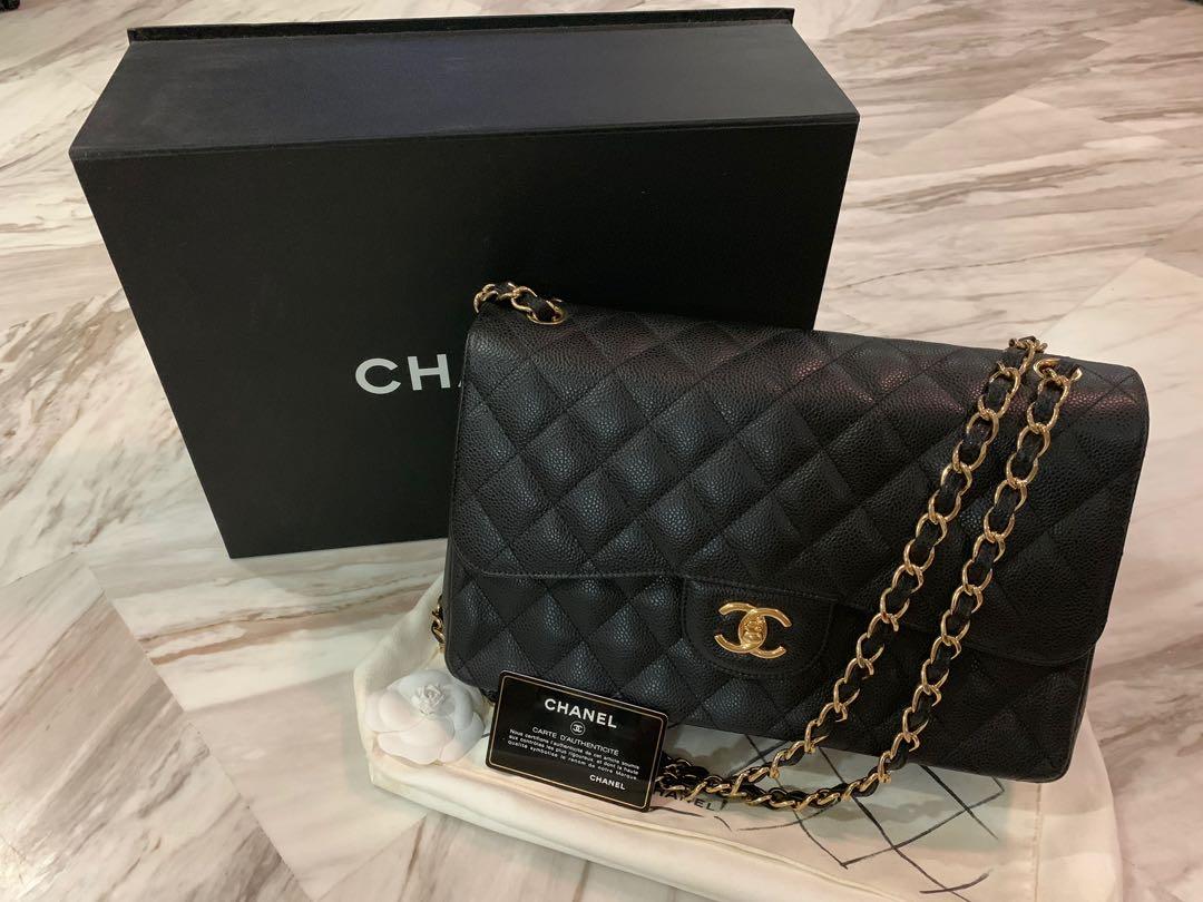 large classic flap chanel