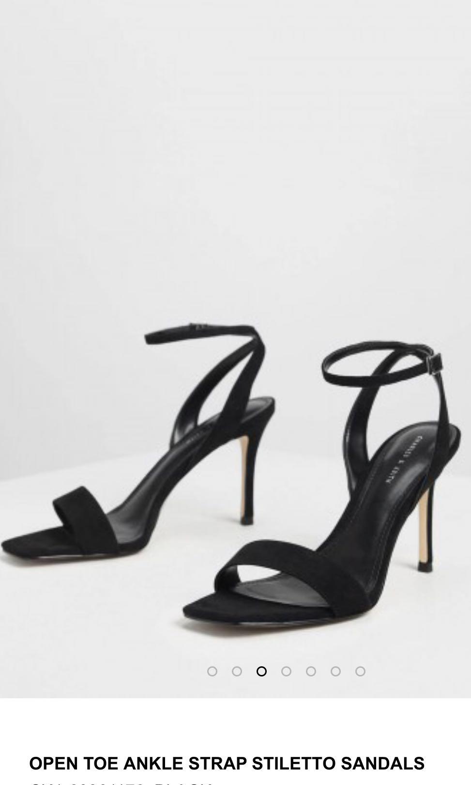 charles and keith heels