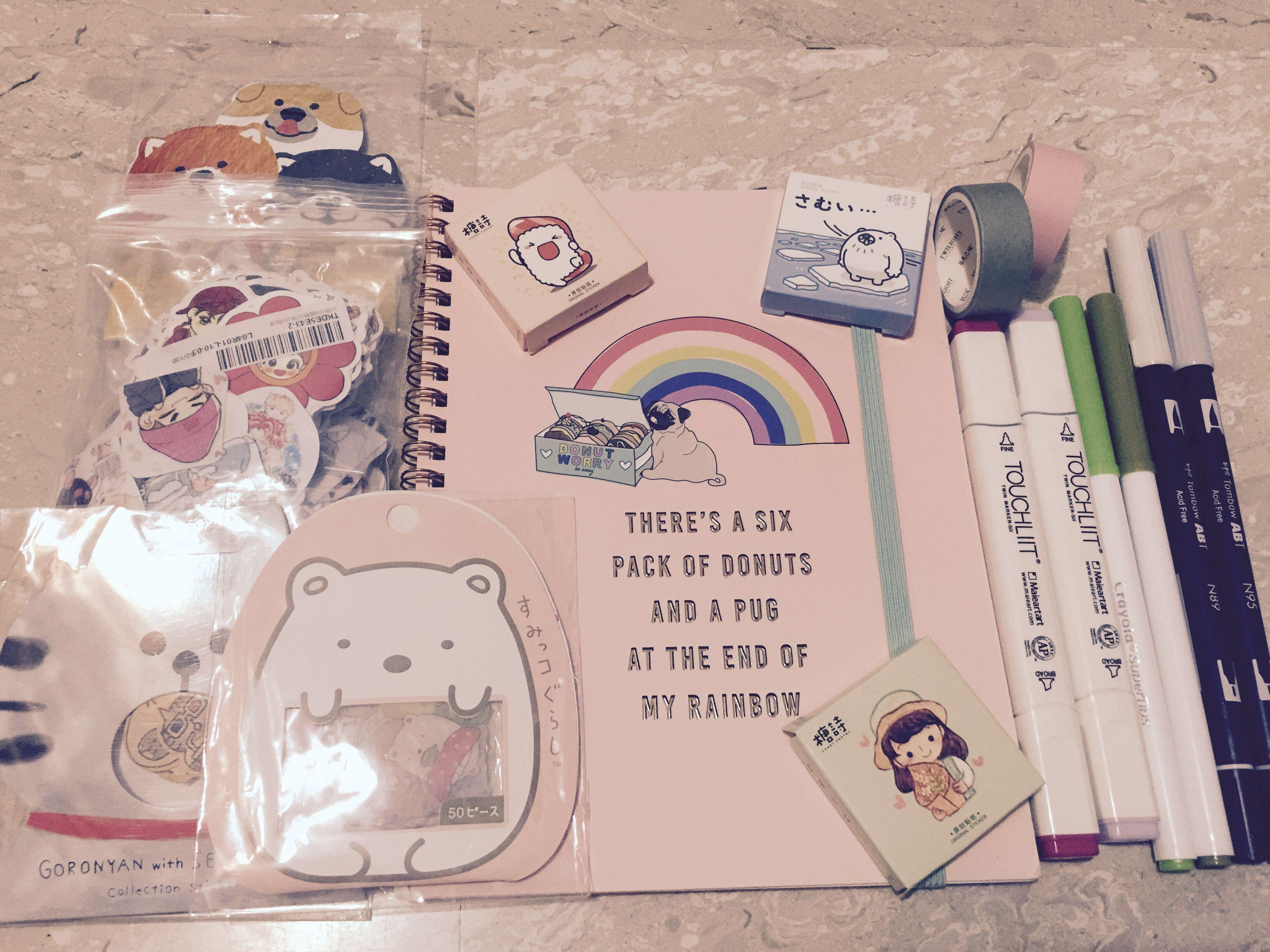 Cheapest Bujo Aesthetic Stationery Study Supplies Grabbags Books Stationery Stationery On Carousell Acs aesthetic stickers are 100% waterproof and have a super strong adhesive, so don't be worried about them falling off or getting ruined!! cheapest bujo aesthetic stationery study supplies grabbags