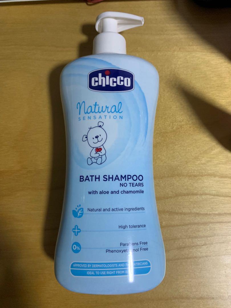 chicco bath shampoo