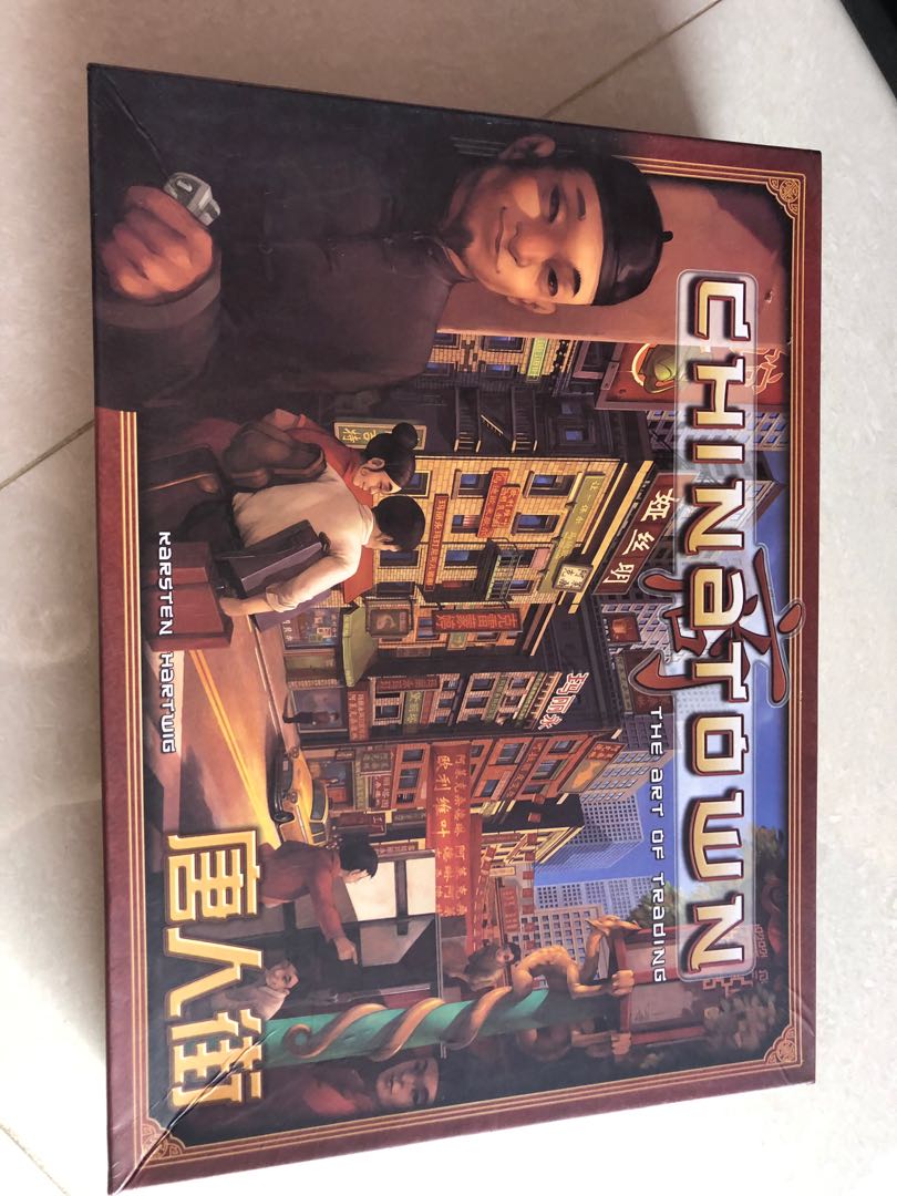 CHINATOWN Board Game 2019 edition 