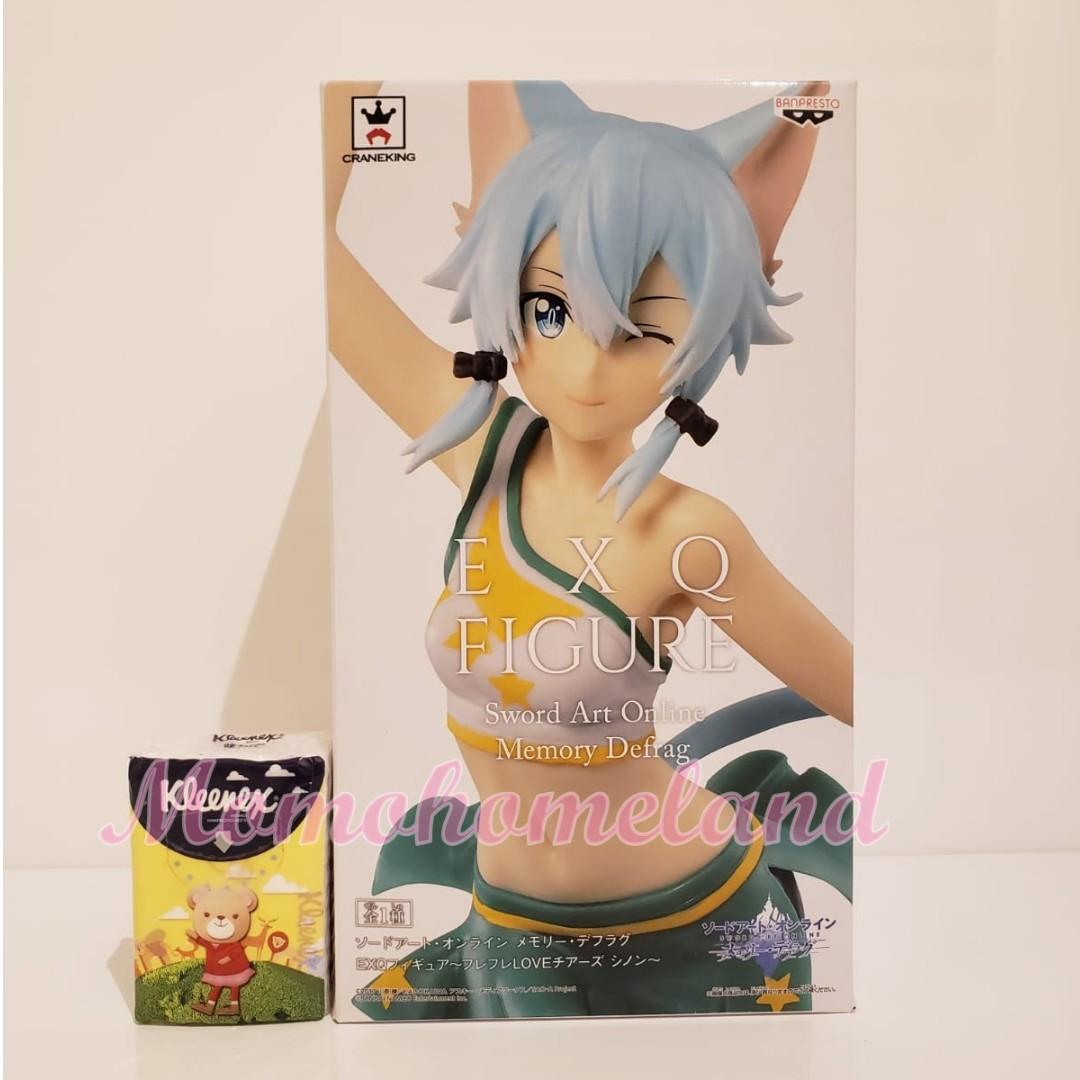 刀劍神域記憶重組 詩音 朝田詩乃 啦啦隊版 Sword Art Online Memory Defrag Sinon Asada Shino Exq Figure 玩具 遊戲類 玩具 Carousell