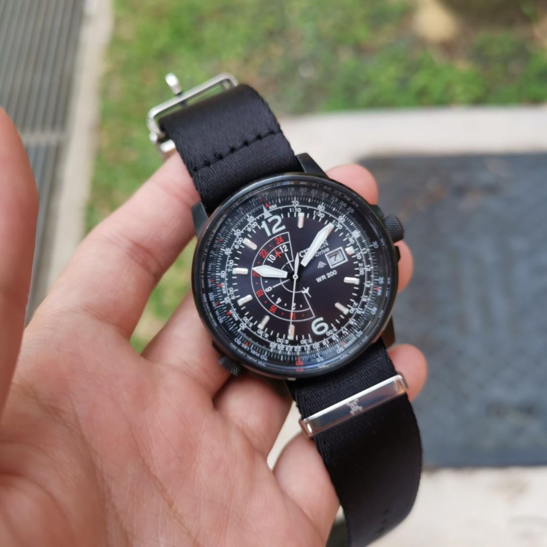 Citizen nighthawk for discount sale