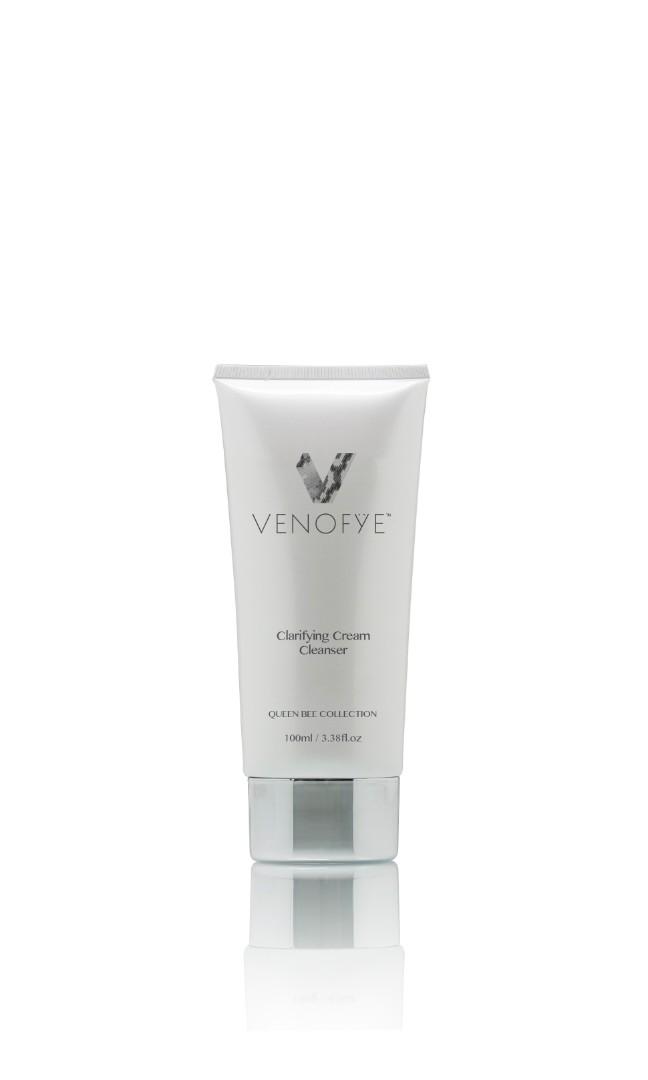 venofye clarifying cream cleanser
