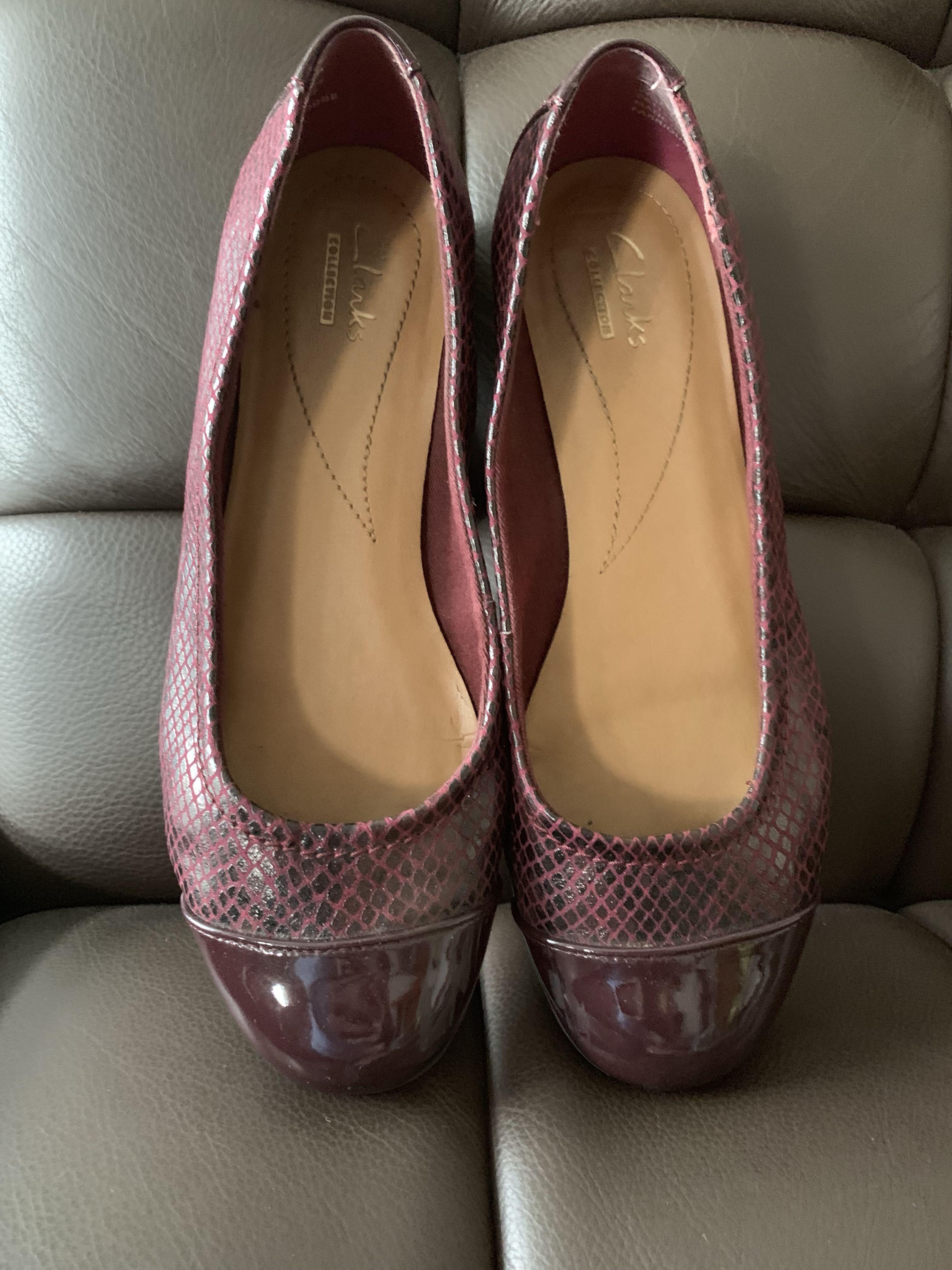 clarks ballerina shoe sale