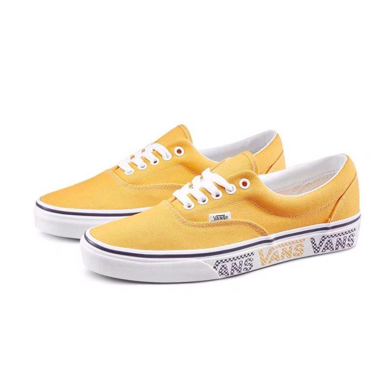 vans classic mens Orange