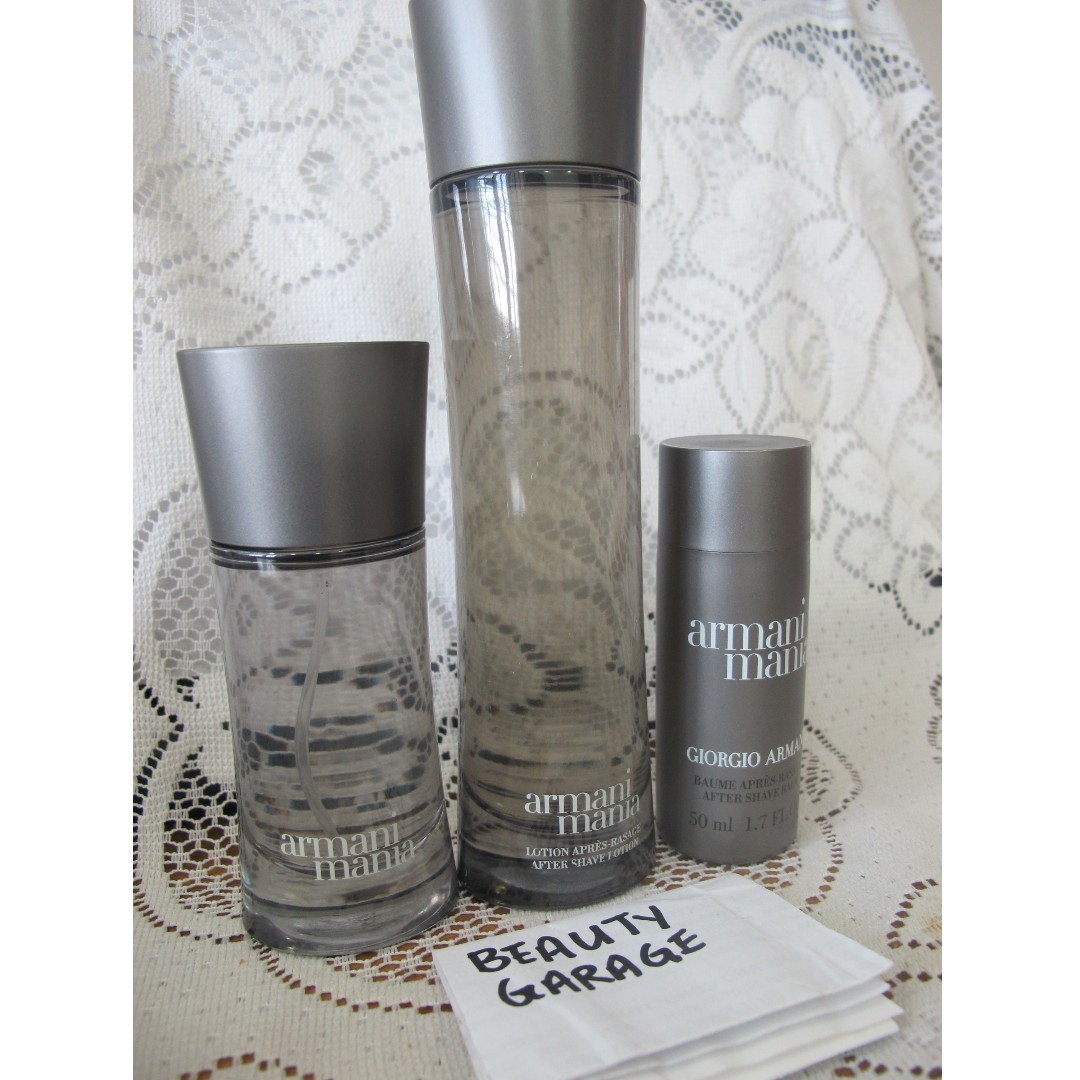 Armani shop mania aftershave