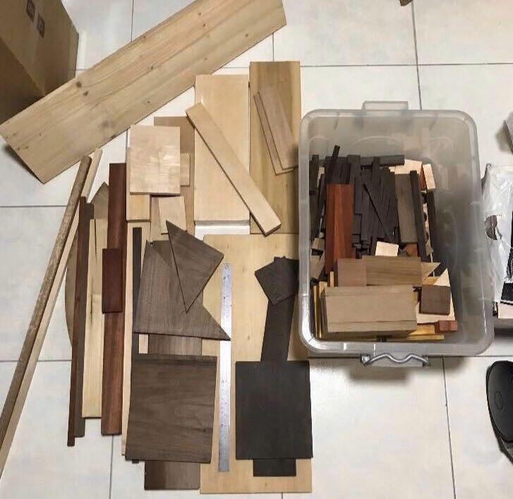 Clearance Exotic Wood Lumber Pieces Design Craft Craft