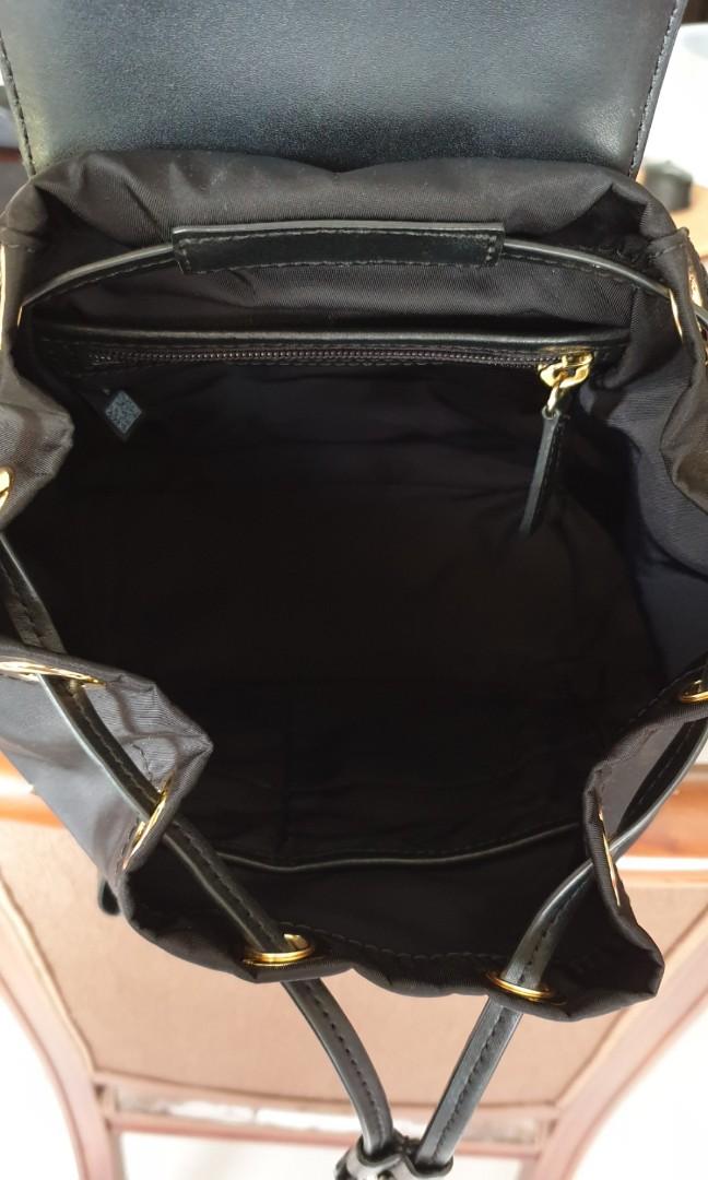 Clearance* Authentic Michael Kors Beacon Small Nylon Backpack, Luxury, Bags  & Wallets on Carousell