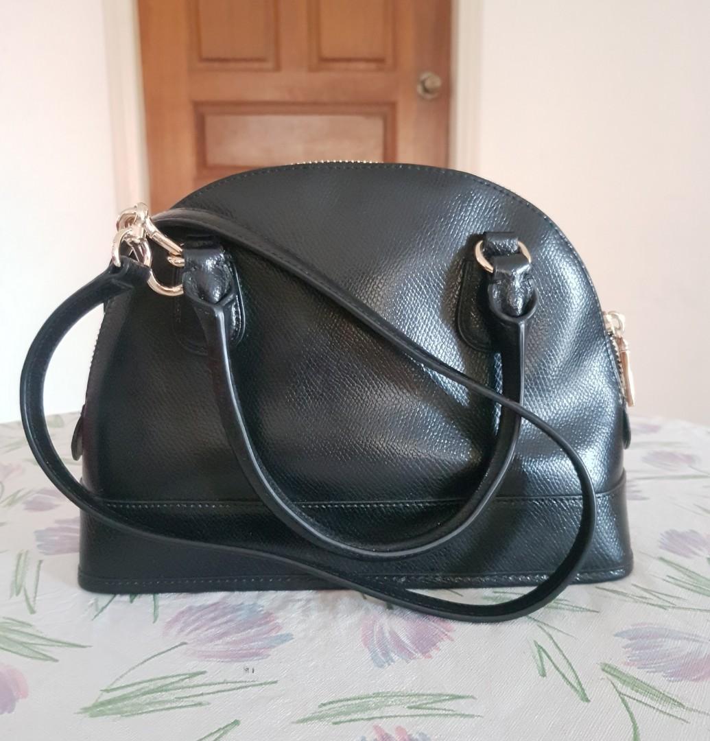Coach mini cora domed on sale satchel