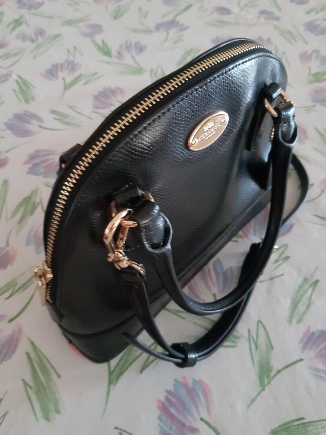 Coach mini dome satchel best sale