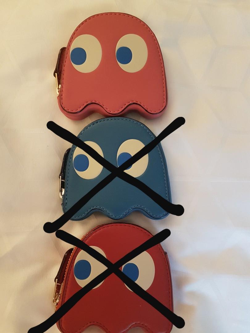 Coach pac man coin hot sale purse