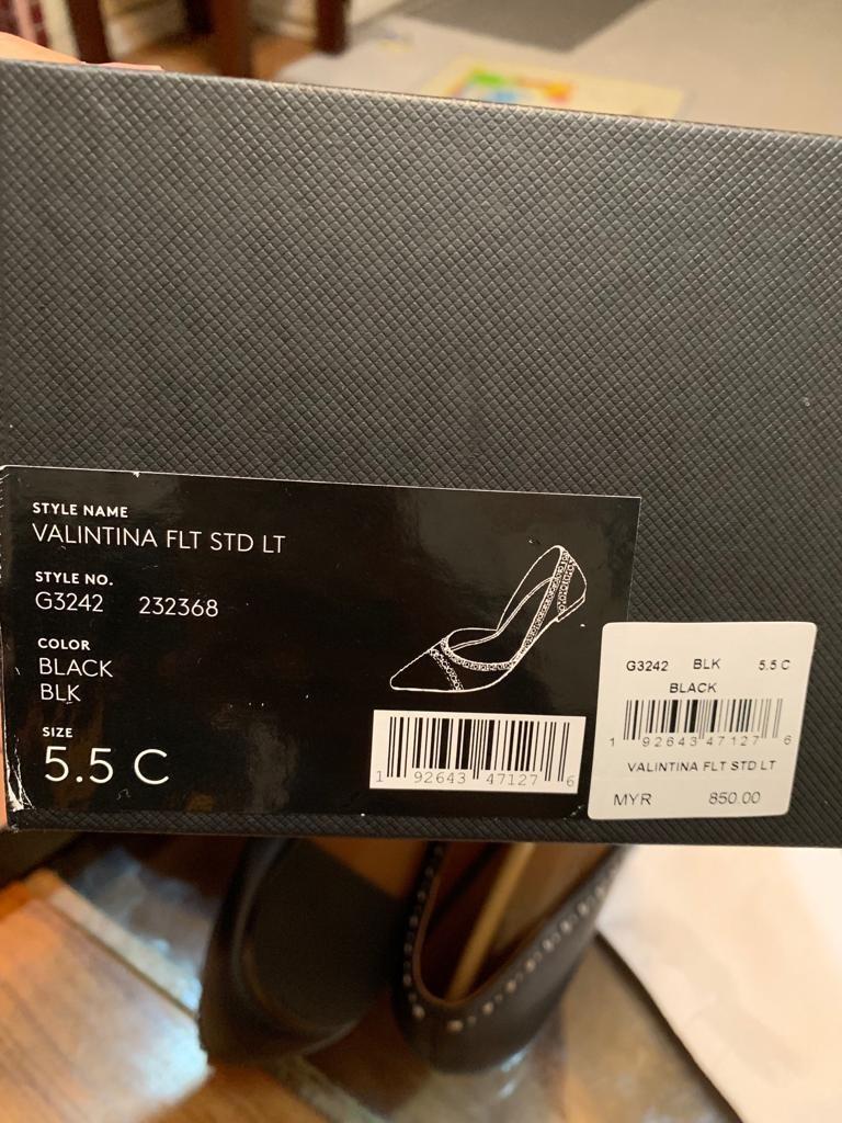 Coach best sale valintina flat