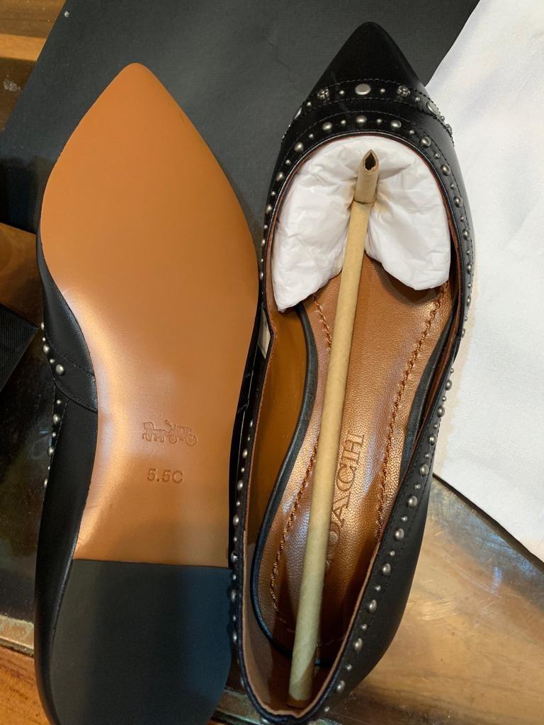 Coach Valintina Flat Women s Fashion Footwear Flats on Carousell