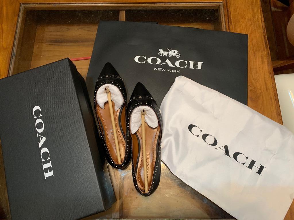 Coach valintina clearance flat
