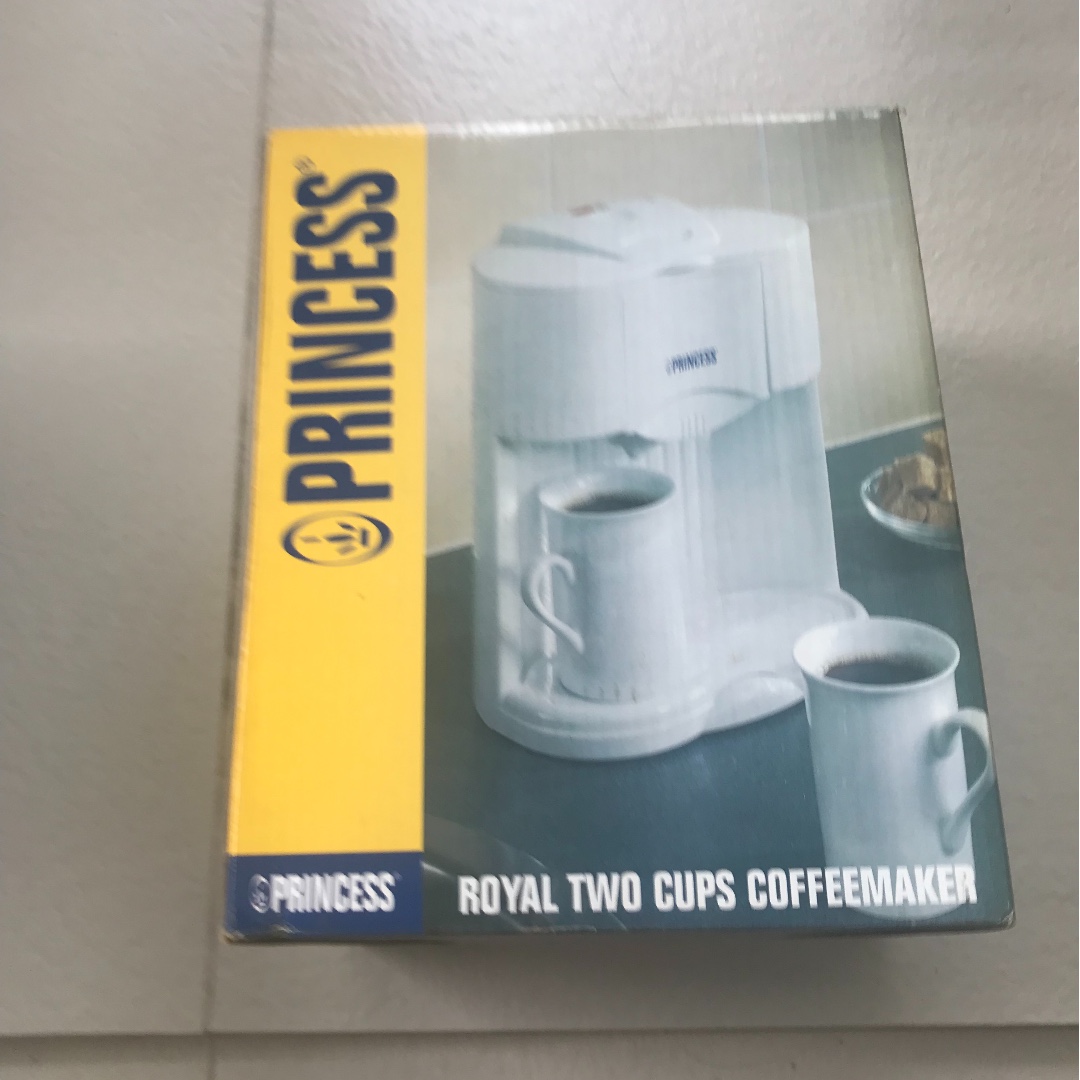 Princess Coffee Maker, Home Appliances, Kitchenware on Carousell
