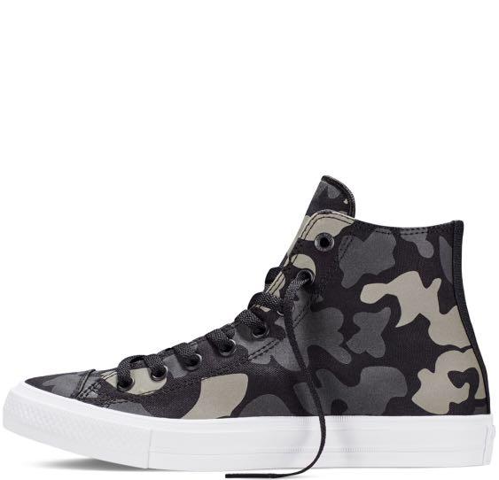 Converse Chuck Taylor ll Army green USED Urgent