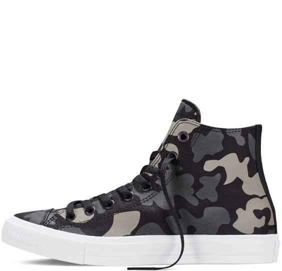 Converse Chuck Taylor ll Army green 