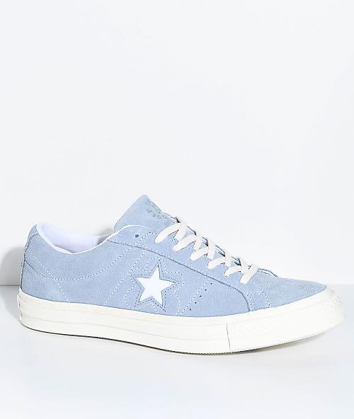 Converse One Star Baby Blue, Women's 