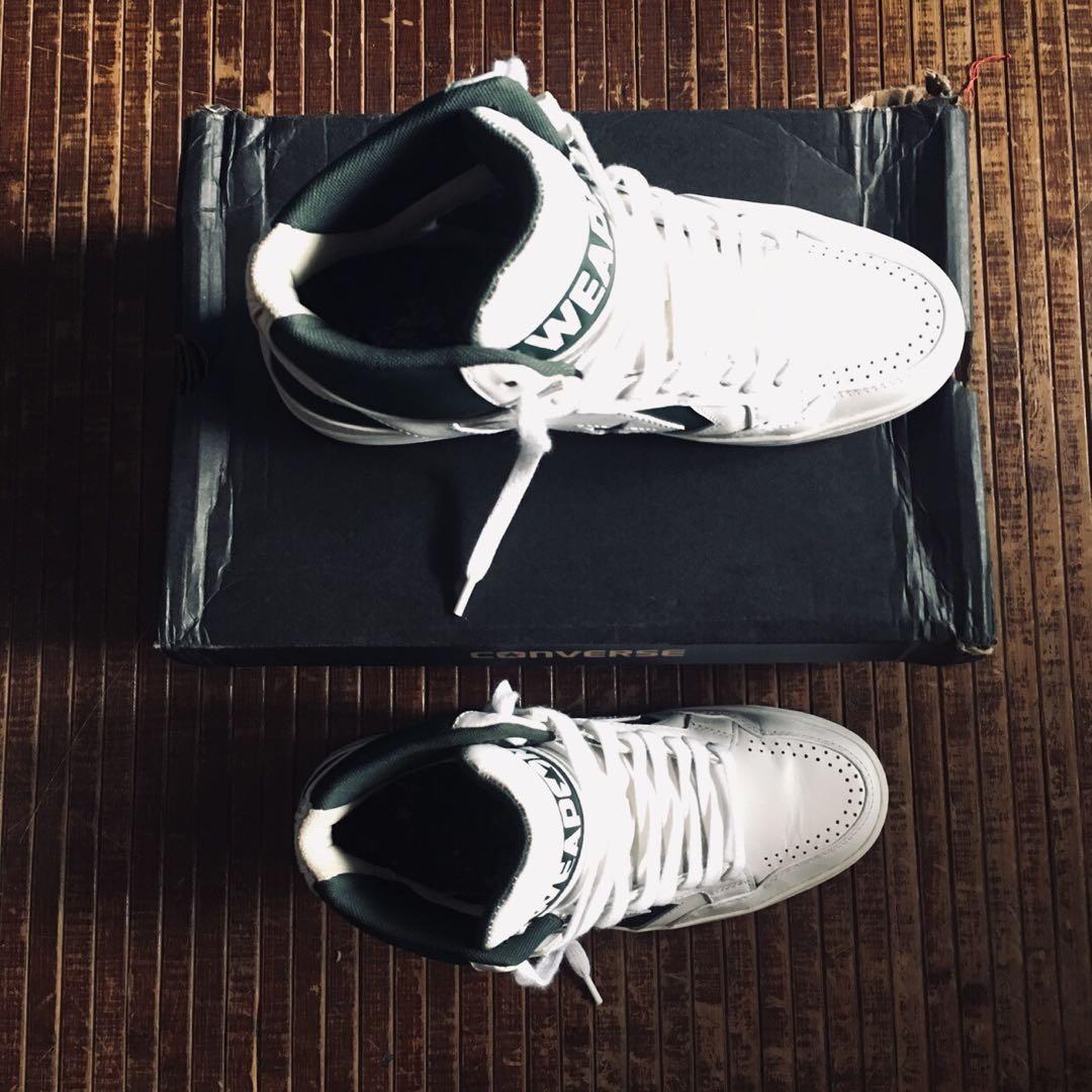 converse weapon green