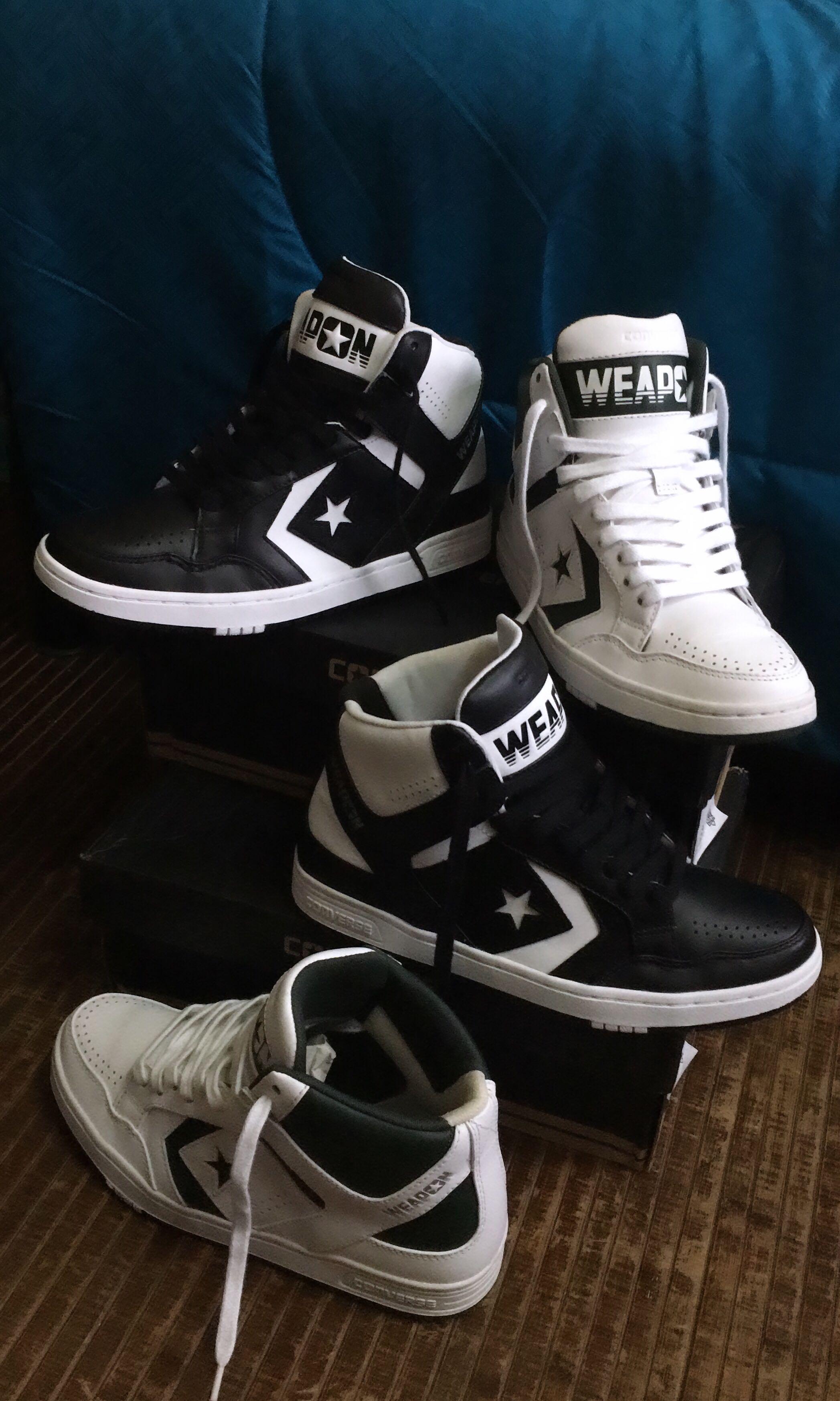 converse weapon green