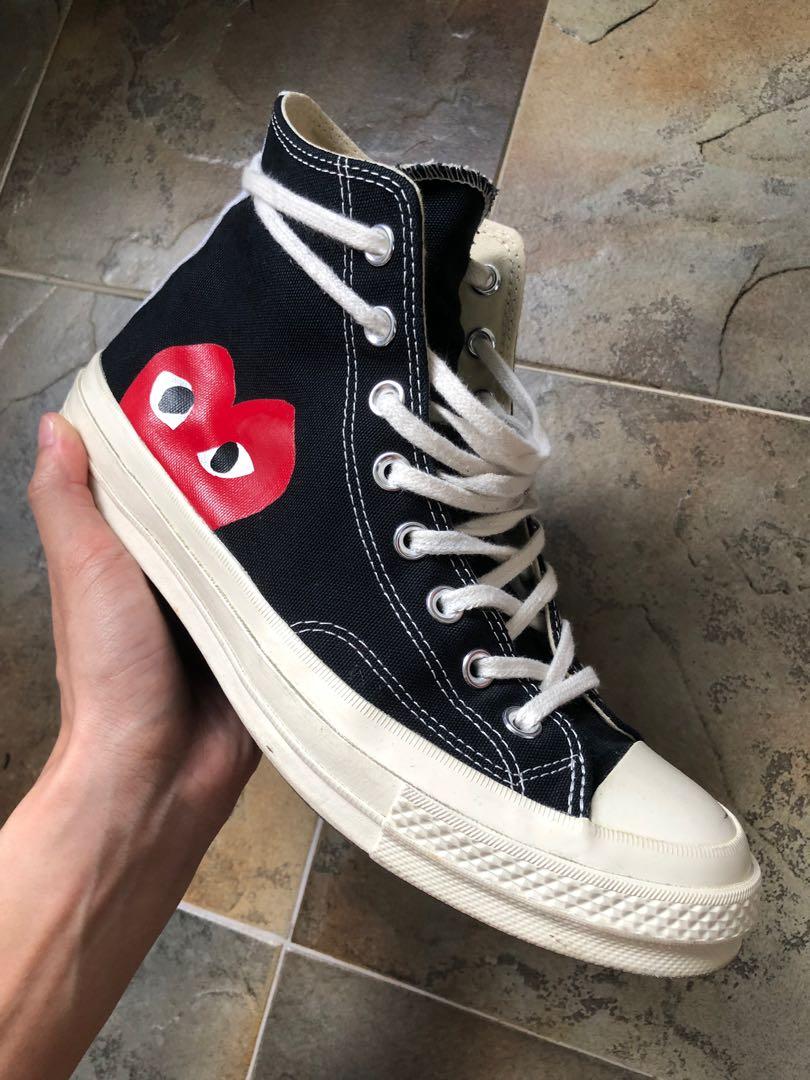 Converse x sale cdg vinted