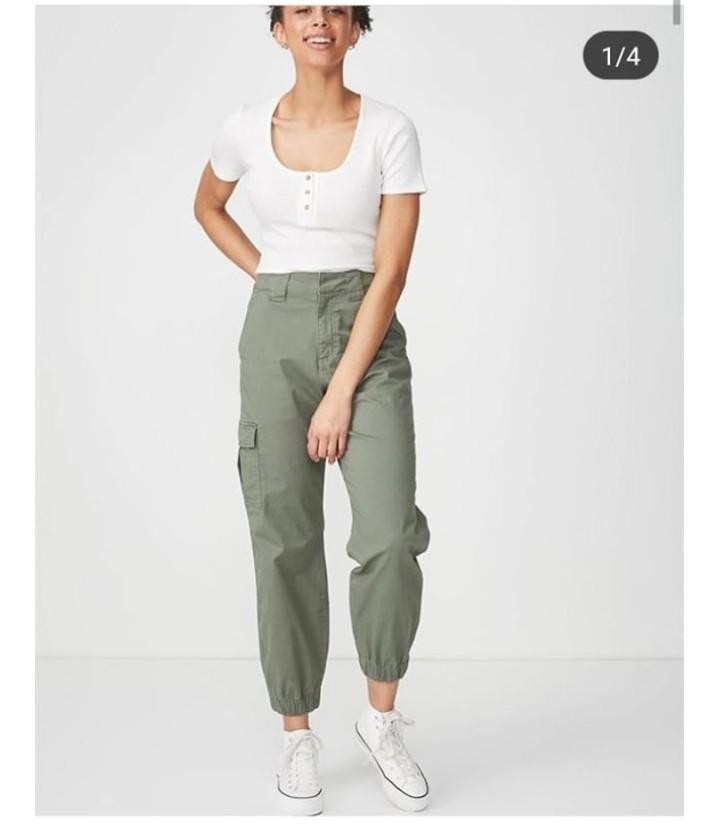 Army pants cotton on outlet