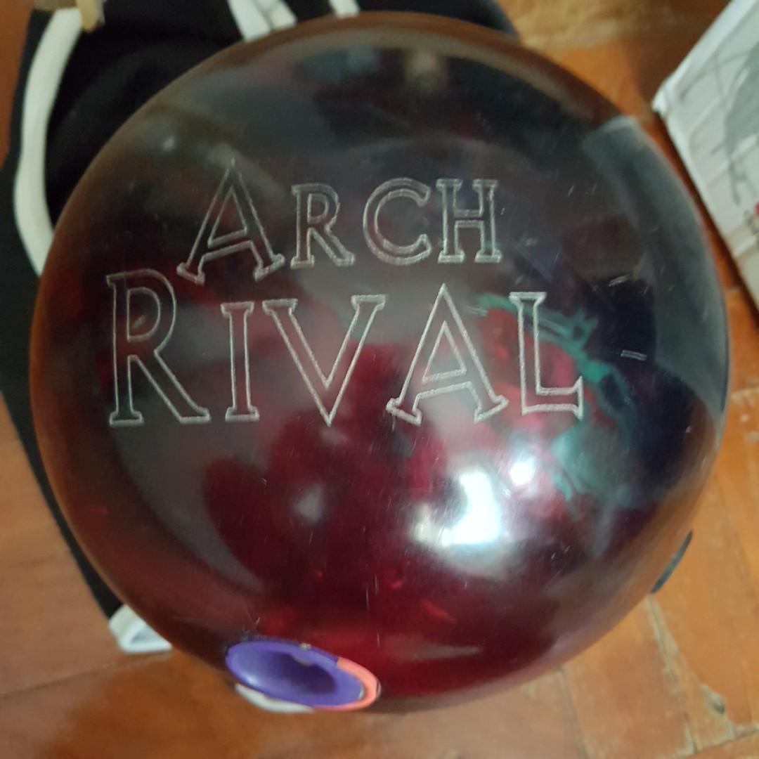 13 Lbs Reactive Bowling Ball Cracked Sports Sports Games