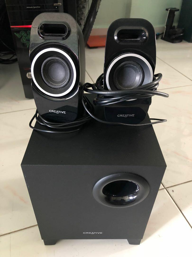 Creative speaker hot sale a350